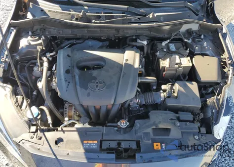 2019 Toyota Yaris Le z USA, uszkodzony, nr VIN 3MYDLBYV3KY519283